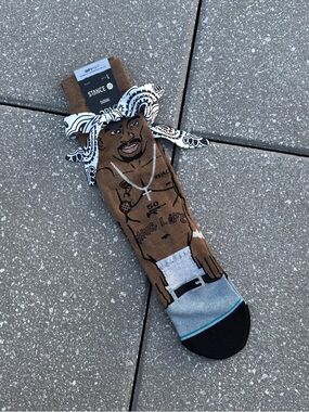 2PAC Stance Long Socks